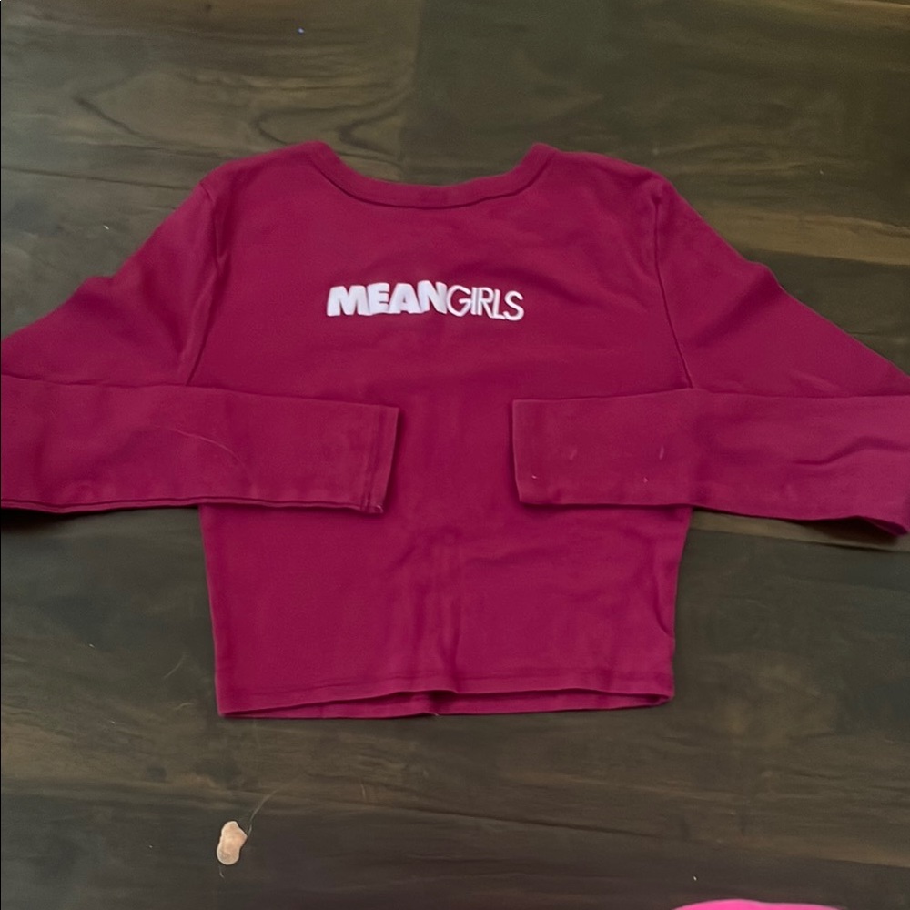 Kids Long Sleeve Shirt - Red